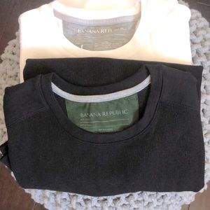 Banana Republic Waffle Shirts - 2 New With Tags